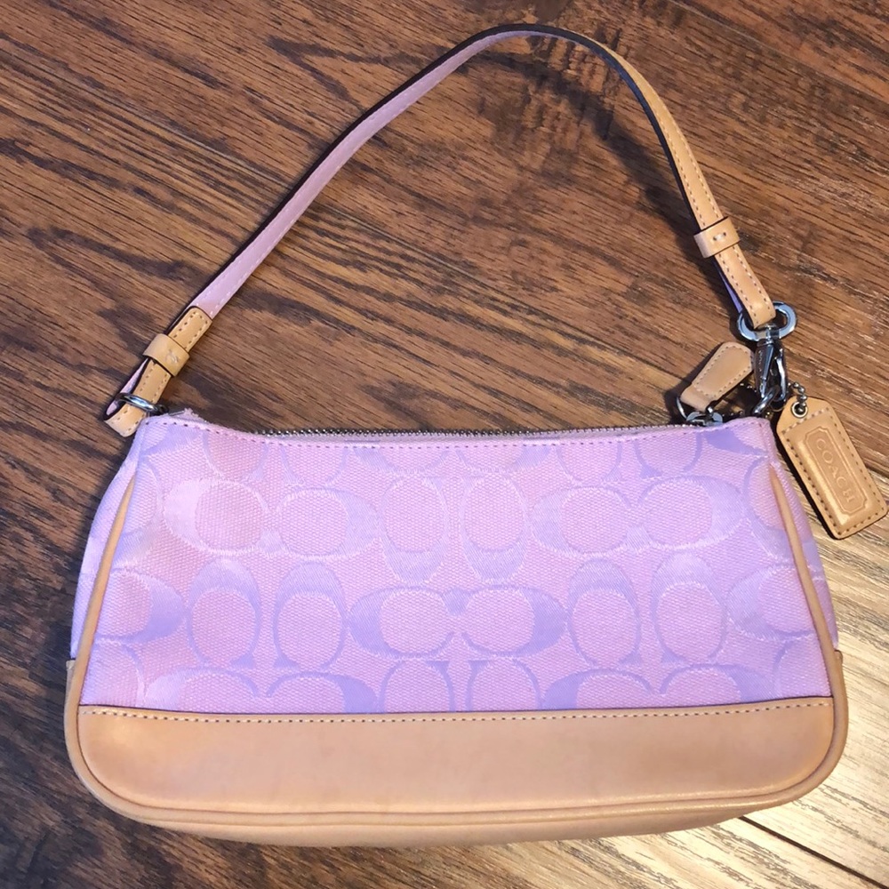 gently used Coach handbag